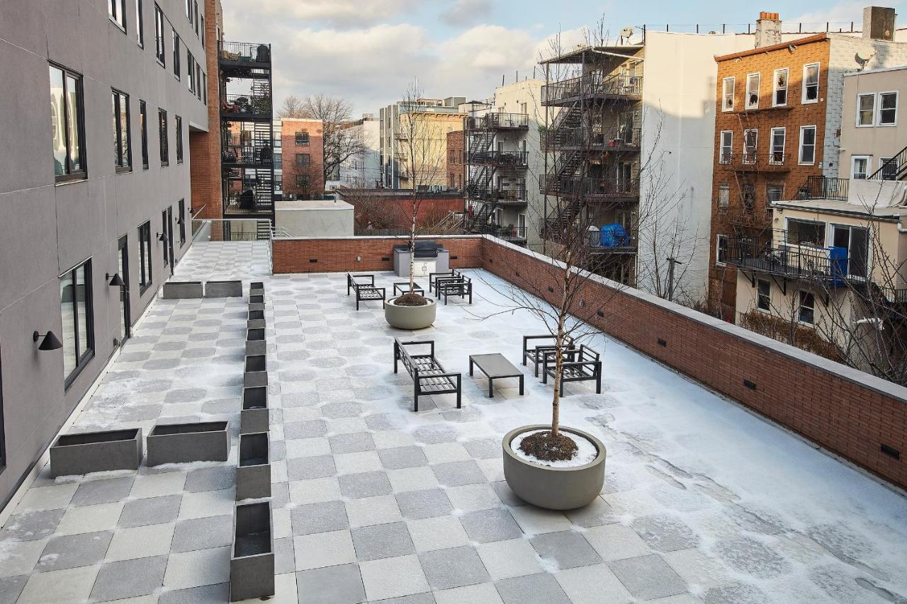 Harmony Lofts On Jackson 2 Aparthotel Hoboken Bagian luar foto